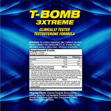 Maximum Human MHP T-Bomb Testosterone Testo Booster 3xtreme 168 Tablet