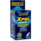 MHP XPEL Maximum Strength Herbal Diuretic Fat burner 80 Capsules - Su atıcı + Ödem atıcı