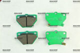 Maher 00217 Fren Balata Corolla 05 Verso Yaris 02 Disk Arka 446620090