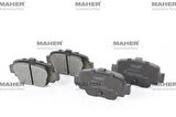 Maher 00269 Fren Balata Micra 05 Disk Arka 4406099B85