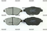 Maher 00407 Fren Balata Mokka Crossland X Crossland 1.2 Corsa F-1.2 19 C3 09 1.6 16V Picasso 1.6-1.6HDI Ön 1607083180