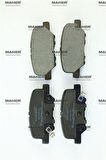 Maher 00409 Fren Balata Mazda 6 13 ASX 10 Outlander 12 4008 12 C4 Aircross 12 Arka 1609899680