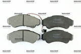 Maher 00449 Fren Balata Ducato 02-06 Jumper II 02-06 Boxer II 02-06 Fişli Uzunluk 164.6mm Ön 77362216