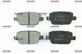 Maher 00455 Fren Balata S-Max 06 S60 II 10 S80 II 06 V70 III 06 XC70 II 07 Land Rover Evoque 11 4x4 Arka 6G912M008FA