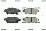 Maher 00482 Fren Balata Navara 05-15 Pathfinder 05 4x4 Arka 44060EA090