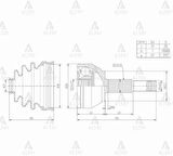 Maher 01789 Aks Kafası Diş Navara 05-15 D40 4x4 29X27X67 C9211EB30A