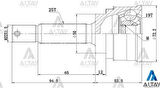 Maher 01802 Aks Kafası Diş Sonata 99 ABS'li 27X60X23 4950838B00