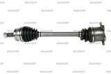 Maher 01875 Aks Komple Arka Grand Vitara 06-13 Sağ 2.0-2.4 601mm 4410579K10