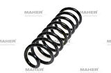 Maher 04534 Helezon Yayı Logan I 05-15 1.4L-1.6L-1.5DCI 2 Sarı-1 Kırmızı Arka 6001547971