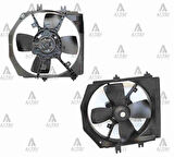 Maher 04927 Fan Radyatör 323 99-01 ZL0415025C