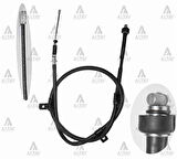 Maher 11537 Tel El Fren Elantra 04-07 ABS'li Arka Sol 597602D340