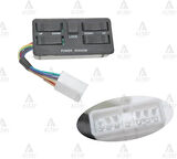 Maher 11882 Düğme Cam Açma Excel 90-94 Ön Sol 9357024300