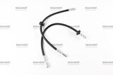 Maher 13816 Hortum Fren Polo Golf IV Bora A3 Toledo 96-03 Ön Uzunluk 420mm 1J0611701