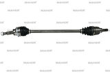 Maher 18199 Aks Komple Arka Duster 12 Sol-Sağ 1.5DCI ABS'li 48 Diş 4x4 824mm 8200939996