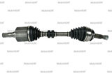 Maher 18317 Aks Komple Ön Qashqai 14 Sol 1.6DCI M-T 672mm 391014EB0A