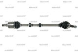 Maher 18318 Aks Komple Ön Qashqai 07-14 Sağ 1.6 A-T 941mm 39100BB90C