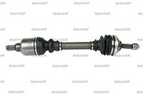 Maher 18406 Aks Komple Ön 206 98-09 Sol 1.4 16V ABS'li 48 Diş A-T 588mm 3272.4F
