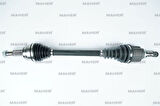 Maher 18487 Aks Komple Ön Kangoo II 08 Sol 1.5DCI 6 İleri M-T 680mm 105Hp 8200597305