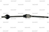 Maher 18492 Aks Komple Ön Master I 98-03 Movano A 98-03 Sağ 2.5D ABS'li 51 Diş 1118mm S8U 8200052426