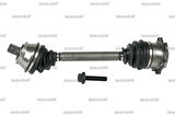 Maher 18606 Aks Komple Ön Passat 01-05 Sol Avf-AWT 1.8 T-1.9TDI ABS'li 45 Diş Tiptronık 527mm 8D0407271AL