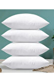 4 Adet Boncuk Silikon Yastık (900 gram ) Antialerjik (50x70 Cm )