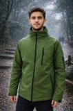 Single Sword Taktik Outdoor Softshell Yağmurluk Mont Fonksiyonel Giyim Sporcu Giysisi Motorcu Ceketi