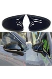 PEUGEOT 301/C ELYSEE 2013-/C4 17-21 /C4 CACTUS 14-17 / C3 16-21 YARASA AYNA KAPAĞI P.BLACK