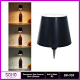 CEYLAN ADAM Dempower Şişe Tasarımlı Gece Lambası