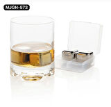 CEYLAN ADAM 4lü Çelik Metal Kaplama Buzluk