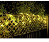 Solar Güneş Enerjili Hortum Kaplamalı Gün Işığı Led