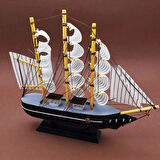 Büyük Boy Yelkenli Ahşap Gemi