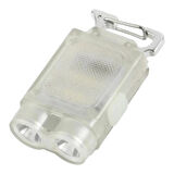 V15 Edc El Feneri 1200lm Anahtarlık Işık Tip-c Şarj Edilebilir Taşınabilir Mini Torch Mıknatıs Klips Ile Kamp Cep Fener