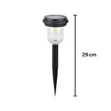 CEYLAN ADAM Panther Pt-b117 Solar Led Bahçe Lambası