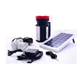 CEYLAN ADAM Solar Güneş Enerjili Fener Işıldak Led Ampül  Wt-315