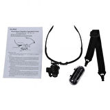 Saat Tamırı,okuma, Kuyumcu Için Çok Fonksiyonlu Onarım Gözlük Büyüteç