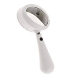 Işıklı 60x35 El Büyüteç