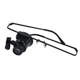 Gözlük Model 20x16mm Optik Lens Led Işık Monoküler Büyüteç