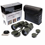 CEYLAN ADAM 20×50 – Geniş Ön Mercekli – 1000m/56m El Dürbünü – Askeri