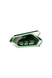 CEYLAN ADAM D60 Motor Kask Kulaklık Rgb Modlu Motosiklet Kulaklık Su Geçirmez 5.3 Bluetooth Intercom