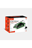 CEYLAN ADAM D60 Motor Kask Kulaklık Rgb Modlu Motosiklet Kulaklık Su Geçirmez 5.3 Bluetooth Intercom