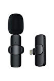 K9 2’li Lightning Kablosuz Yaka Mikrofonu