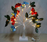 Dekoratif Ledli Çiçek Alk1727