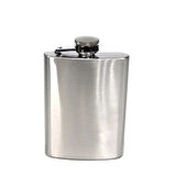 Paslanmaz Çelik 8 Oz Tekli Matara Alk41