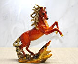 CEYLAN ADAM Polyester Şahlanmış At Figürü Alk4590