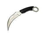 CEYLAN ADAM United Claw Cutter Karambit Uk 1 Siyah Outdoor Bıçak 17cm - Kılıflı, Plastik Sap