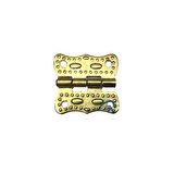 Papatya Menteşe - Küçük 20x20 Mm, Sarı, 1 Adet