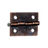 Tavla Menteşesi 3cm, No:1/4 - Oksit, 120 Adet