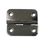 CEYLAN ADAM Havşalı Menteşe - Büyük, 25x30mm, Nikel, 100 Adet