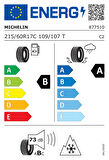 Michelin Agilis CrossClimate 215/60R17C 109/107T ( Yıl: 2024 )