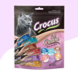 Crocus 6 Farklı Aromalı Kedi Krema Ödülü 30x15Gr